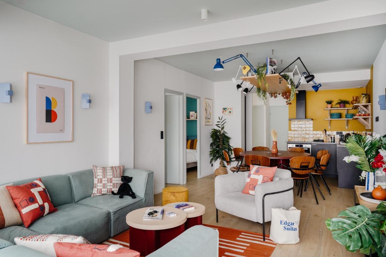 Edgar Suites Vicat - Porte De Versailles Paris Exteriör bild