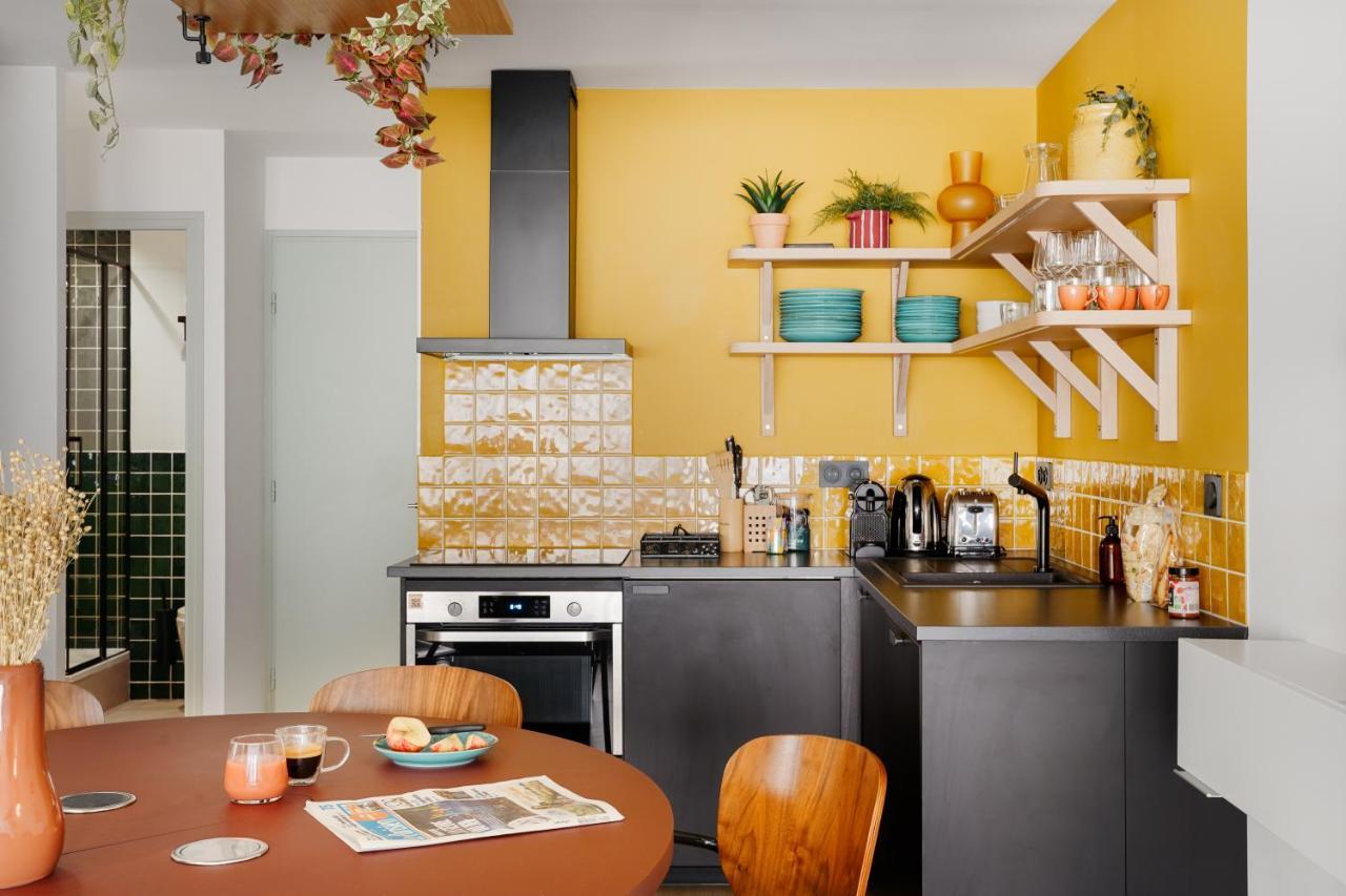 Edgar Suites Vicat - Porte De Versailles Paris Exteriör bild