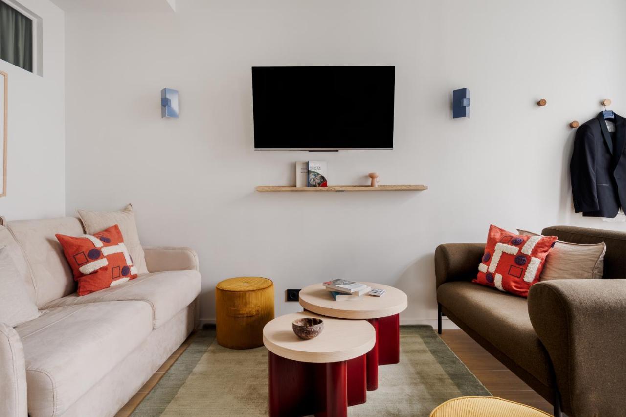 Edgar Suites Vicat - Porte De Versailles Paris Exteriör bild