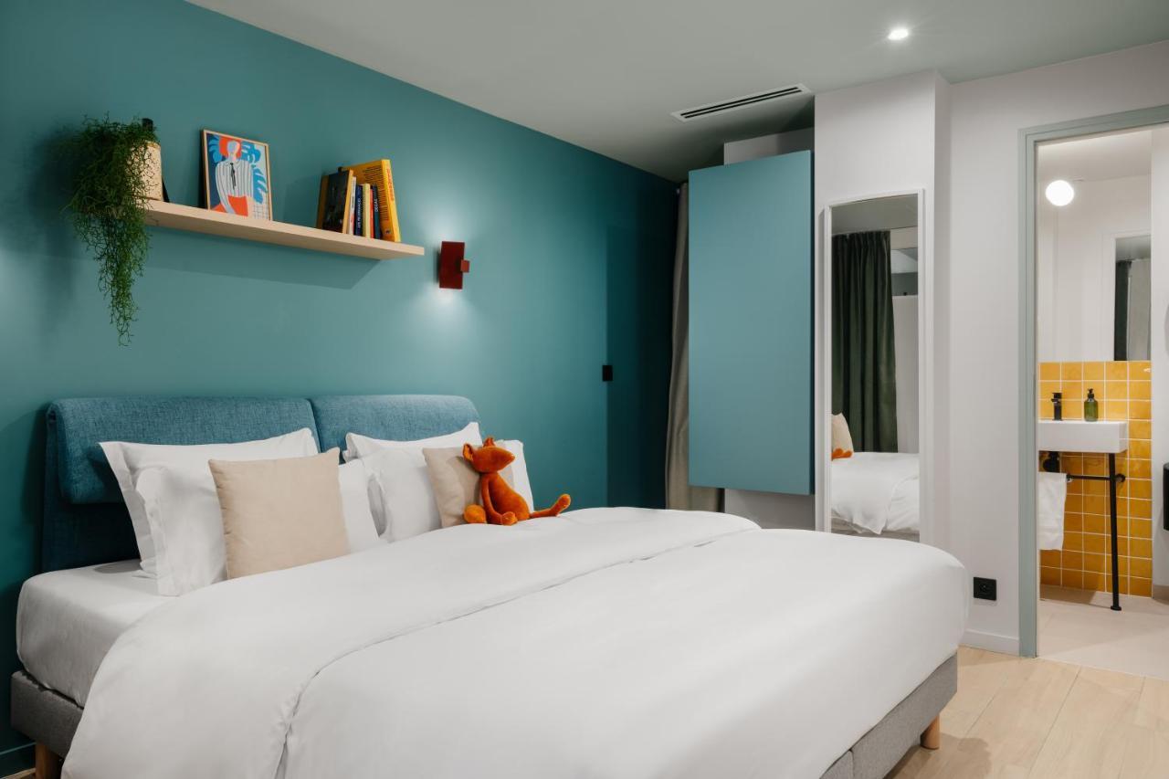 Edgar Suites Vicat - Porte De Versailles Paris Exteriör bild