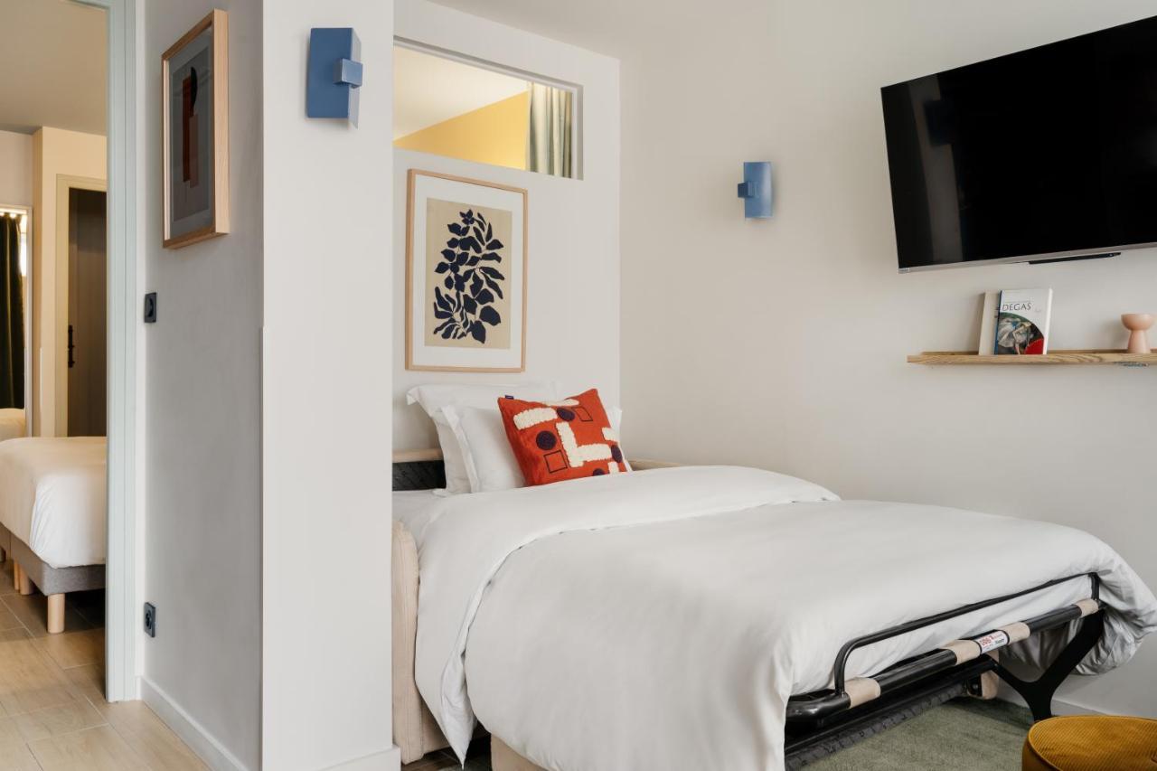 Edgar Suites Vicat - Porte De Versailles Paris Exteriör bild