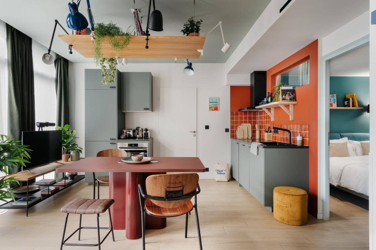 Edgar Suites Vicat - Porte De Versailles Paris Exteriör bild