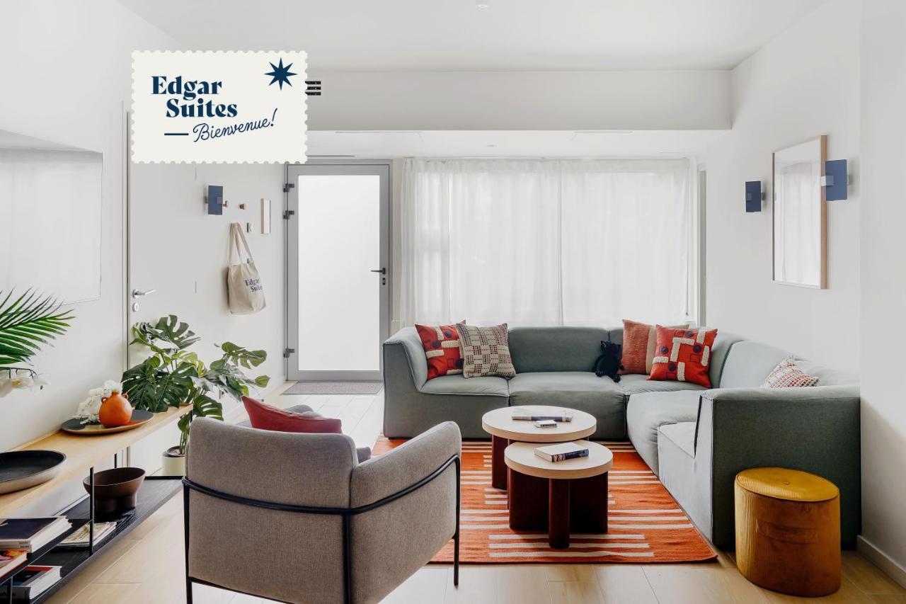 Edgar Suites Vicat - Porte De Versailles Paris Exteriör bild