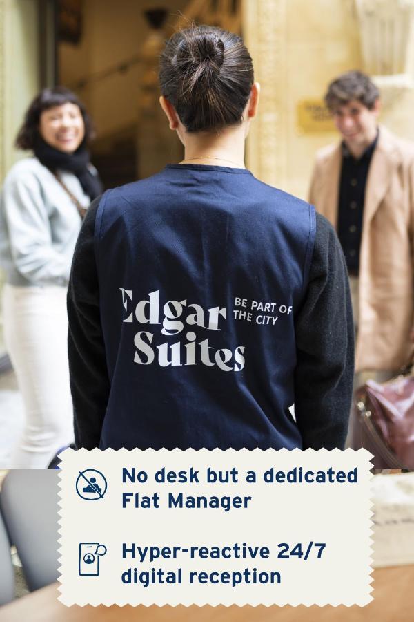Edgar Suites Vicat - Porte De Versailles Paris Exteriör bild
