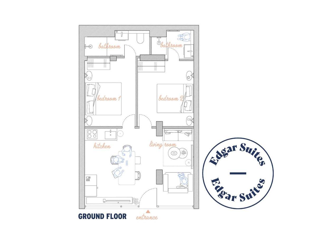 Edgar Suites Vicat - Porte De Versailles Paris Exteriör bild