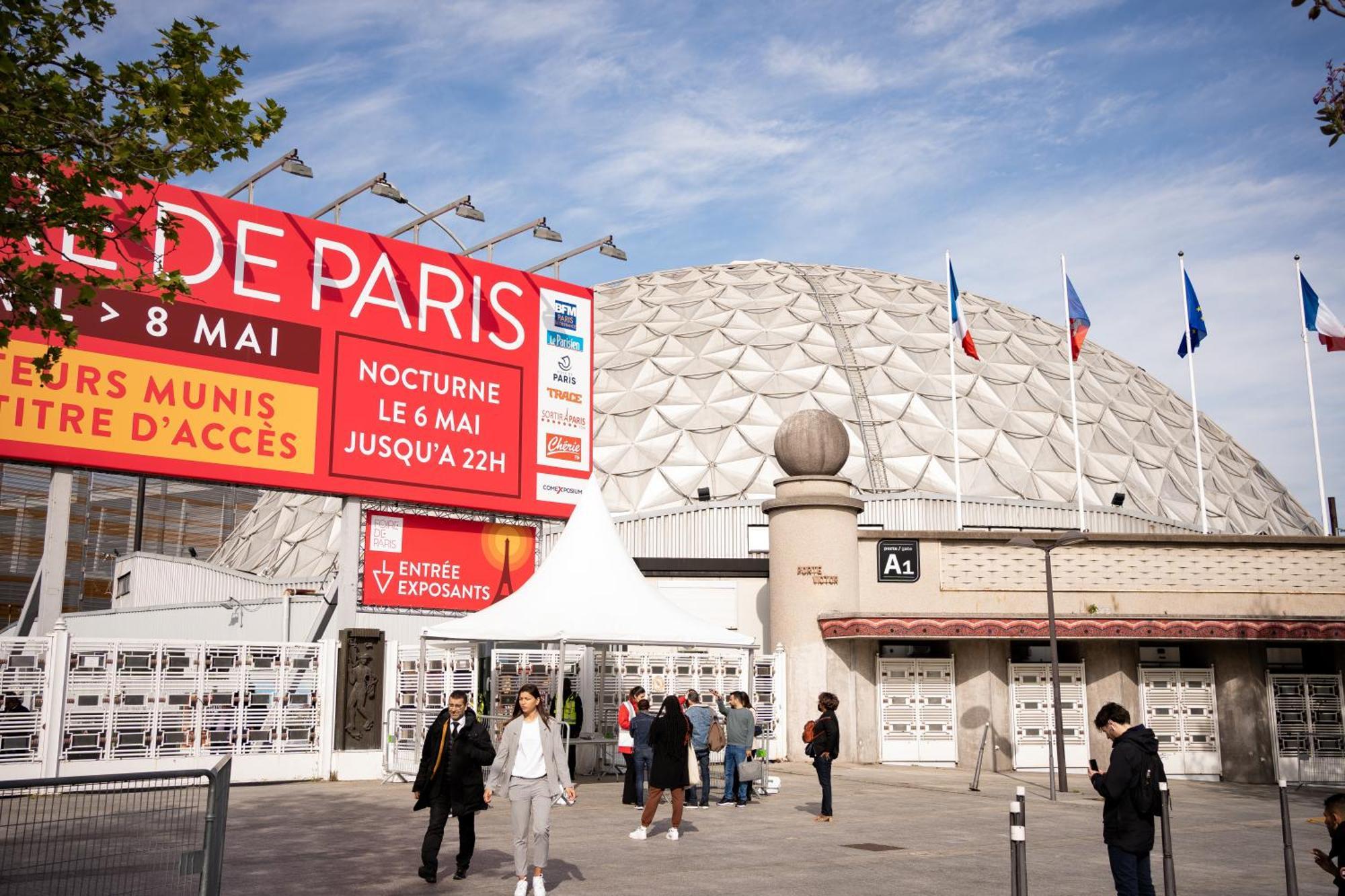 Edgar Suites Vicat - Porte De Versailles Paris Exteriör bild